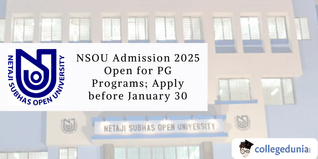 Netaji Subhash Open University Admission 2025 Open for PG Programs; Graduates can Apply Till January 30